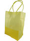 Unigreen Plastik Strandtasche Gelb