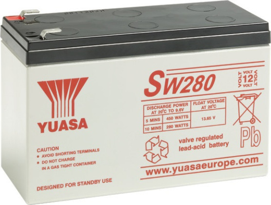 Yuasa sw280 аккумулятор