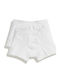 Fruit of the Loom 67-020-7 Men's Boxers White 2Pack 992010004