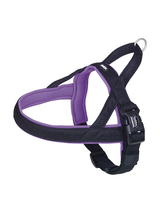 Nobby Dog Harness Training Mesh Preno Purple Purple X-Large 45mm x -98cm 80555-38