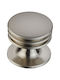 Viobrass Veraki 29 Knob Furniture made of Metallic Nickel Matte D22mm 6070 1pcs