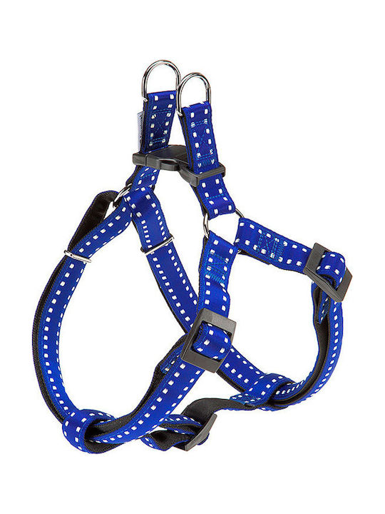 Ferplast Dog Harness Cricket Blue Blue Large 22113601