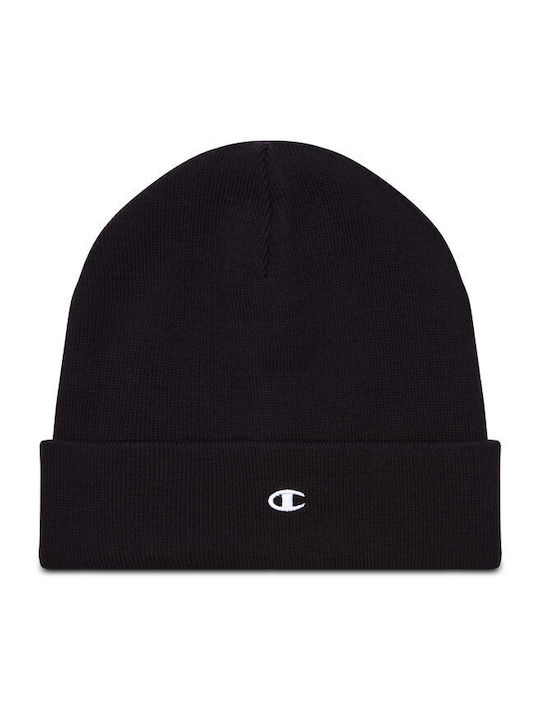 Champion Beanie Beanie Knitted in Navy Blue color 804672-BS501