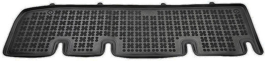 Rezaw Plast Rear Mat Tray Type for Fiat Talento 2014-2019 Black