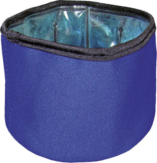 Nobby Plastic Bol Mâncare & Apă pentru Câine & Pisică 300ml în Culoare Albastru