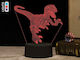 I-Total Decorative Lamp 3D Illusion Multicolour
