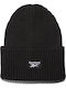 Beanie Unisex Beanie with Rib Knit in Black color GG6698