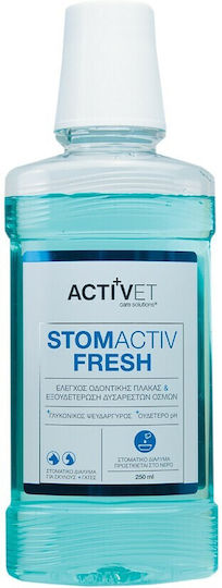 Activet Stomactiv Fresh Bay Leaf Mint Dog Mouth Wash against Bad Breath 250ml