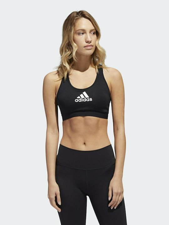 adidas Don't Rest Alphaskin Women's Sports Bra without Padding Black