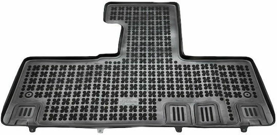 Rezaw Plast Trunk Mat Tray Type for Peugeot Traveller Opel Zafira Life Toyota Proace Citroen SpaceTourer 2014+ Black