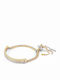 Pierre Cardin Bracelet made of Steel Gold Plated