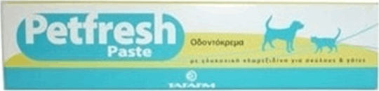 Tafarm Petfresh Paste Паста за зъби Куче против Лош дъх с Вкус на Мента 70гр