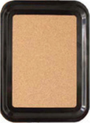 Dianomiki Kunststoff Rechteckig Serviertablett Rutschfest mit Filz in Braun Farbe 44x32cm 23-47-012 1Stück