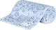 Babytown Blanket Nursery Swaddling Blankets Elephant Velvet Light Blue Sky 75x90cm