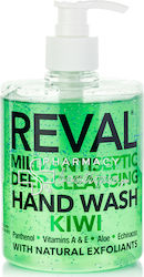 Intermed Reval Kiwi Mild Antiseptic Deep Cleansing Hand Wash 500ml