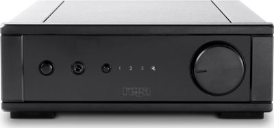 Rega Ολοκληρωμένος Ενισχυτής Hi-Fi Stereo Io 30W/8Ω Μαύρος