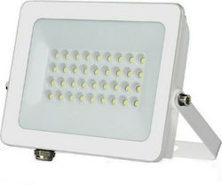 Lucas LED Προβολέας 30W Στεγανός 2700K