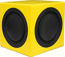 Earthquake MiniME P63 Active Subwoofer with Speaker 6.5" 500W Yellow