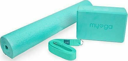 Ryder Hub Starter Kit Trainingsmatte Yoga Türkis (173x61x0,4cm)