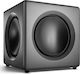 Wavemaster Fusion 66400 Autoîntăritor Subwoofer cu Difuzor 8" 125W Gri