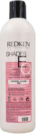 Redken Shades EQ Gloss Temporary Hair Dye No Ammonia EQ 000 Crystal Clear 500ml