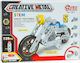 Gounaridis Toys Metal Construction Toy Motorcycles for Children 8+ years old+ Years