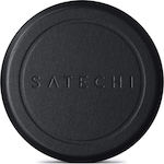 Satechi Magnetic Sticker για iPhone 12 / 11 в Черно цвят