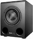 Hedd Bass 08 Aktiv Subwoofer mit Lautsprecher 8" 300W Schwarz