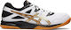 Asics Gel-Task 2 Ανδρικά Αθλητικά Παπούτσια Βόλλεϊ Λευκά