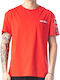 Paco & Co Herren T-Shirt Kurzarm Rot