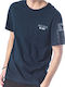 Paco & Co Men's Short Sleeve T-shirt Navy Blue