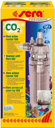 Sera Aquarium Technische Ausrüstung Flore Co2 Active Reactor 500