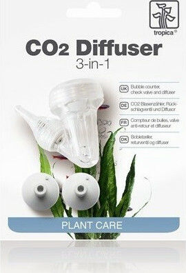 Tropica Aquarium Technical Equipment Co2 Diffuser 3-In-1 704