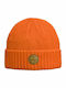 Pinewood Windy Knitted Beanie Cap Orange