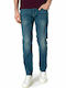 Scotch & Soda Herren Jeanshose in Slim Fit Blau