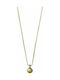 Pilgrim Necklace Gold Plated