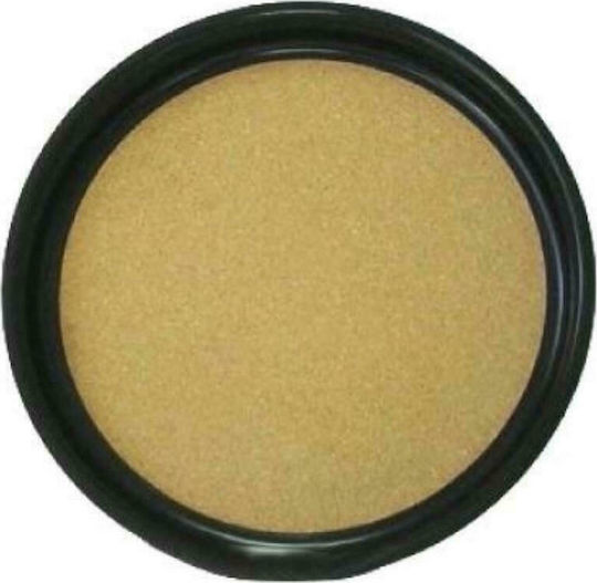 Novatex Round Tray Non-Slip of Plastic with Cork In Brown Colour 36x36cm 04-281 1pcs