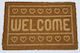 Sidirela Entrance Mat made of Coir Coco Brown 40x60cm