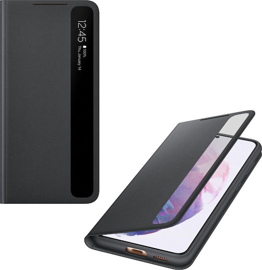 Samsung Buchen Sie Stoff Schwarz (Galaxy S21+ 5G)