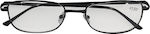 4teen4ty 40471 Reading Glasses +3.00 Black