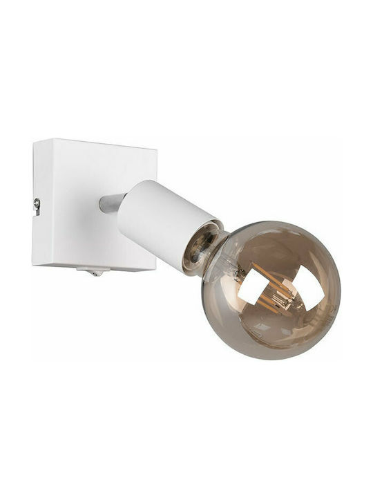 Trio Lighting Vannes Single Spot E27 White R801...