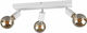 Trio Lighting Vannes Triple Spot E27 White