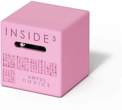 Inside3 Cube Labirint din Plastic Pink pentru 8+ Ani SX202900103 1buc