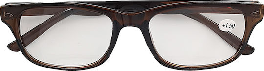 4teen4ty 40473 Reading Glasses +1.50 Brown