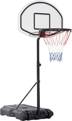 HomCom Outdoor Basketball Hoop with Stand Φορητή Μπασκέτα