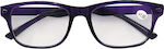 4teen4ty 40476 Ochelari de citit +3.00 Violet 4teen4ty 40476