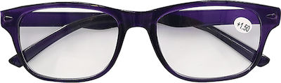 4teen4ty 40476 Reading Glasses +3.00 Purple 4teen4ty 40476