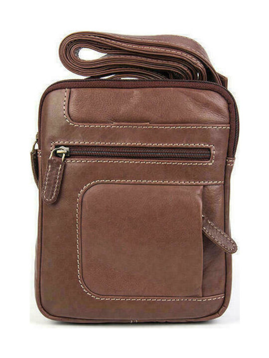 Fetiche Leather Leather Men's Bag Shoulder / Cr...