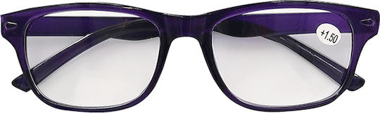 4teen4ty 40477 Reading Glasses +3.50 Purple