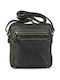 Fetiche Leather Leather Men's Bag Shoulder / Crossbody Black